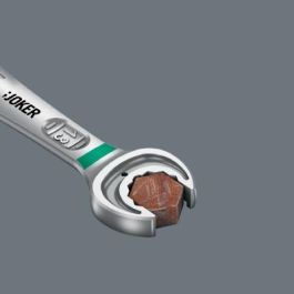 Wera Set de Llaves Combinadas Joker 11 piezas (8, 10, 11, 12, 13, 14, 15, 16, 17, 18, 19 mm) de Acero Inoxidable