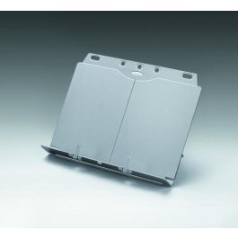 Fellowes Atril de Plástico Gris para Libros y Manuales, 9 Alturas, Antideslizante, 400 Hojas, 244x295x50mm