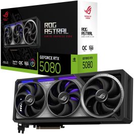 ASUS RTX 5080 ROG Astral OC 16GB GDDR7 3 Ventiladores
