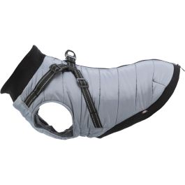 Abrigo para Perro Trixie Pontis Gris S 40 cm