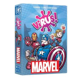 Tranjis Games Virus! Marvel Juego de Mesa de Cartas para Reúniar Super Héroes, Partidas Ágiles para 2-5 Jugadores, Duración 20 Minutos Precio: 17.5000001. SKU: B1FQ8JNN9K
