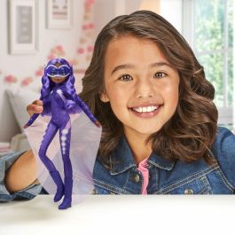 Bandai AAAME75201 Muñeca Articulada Miraculous Ladybug Ubiquity Licencia Oficial 26 cm