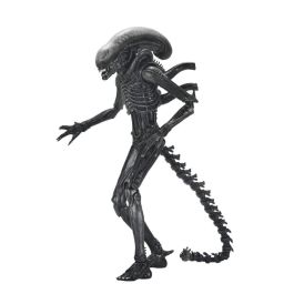 NECA Figura Ultimate Xenomorph Alien: Romulus 18cm Articulada con 3 Pares de Manos, Facehugger y 2 Chestburster