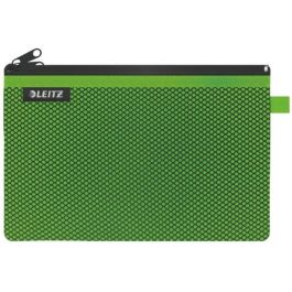 Bolsita De Viaje Leitz Wow Nylon C/Cremallera 2 Dptos. L (23X15) Verde Precio: 10.69000031. SKU: BIX40130054