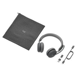 Logitech Headset Zone Wireless 2 UC Graphite UC 2.4GHZ/BT A00174 A00172 NO STAND Auriculares Inalámbricos para Oficina/Centro de Llamadas Precio: 240.68999955. SKU: B13NWTGBJE