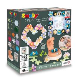 Smoby - Ocio creativo - Set de creación de flores, objetos decorativos - 200 accesorios - Hecho en Francia Precio: 46.69000017. SKU: B1HYSV5K2G