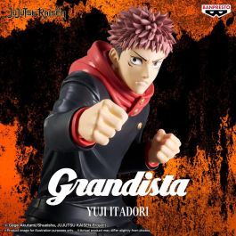 Banpresto Figura Jujutsu Kaisen Grandista Yuji Itadori - 23cm PVC/ABS, Fabricado por Banpresto (Bandai Spirits) Precio: 38.50000022. SKU: B1FMB4VGEC