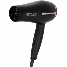 Secador de Pelo Orbegozo SE-2074 2000 W Negro Secador de Pelo Orbegozo SE-2074 2000 W Negro