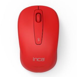 INCA Maus IWM-331RK Inalámbrico 1600 DPI Nano-USB 10m