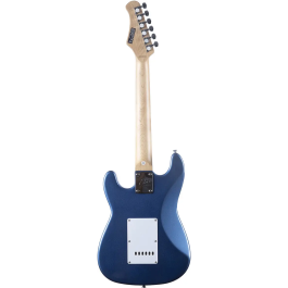 Eko St100 Guitarra Eléctrica Formato 3/4 Tipo Strat - Azul Metálico