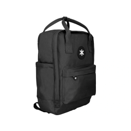 Antartik Mochila 2 asas y bolsillos exteriores negro 300x115x390 mm