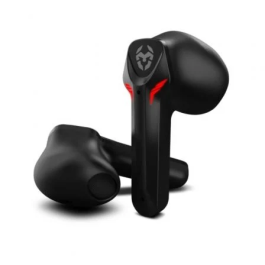 Krom Auriculares Gaming In-Ear Bluetooth Kall con Estuche de Carga Autonomía 4h Negros NXKROMKALL