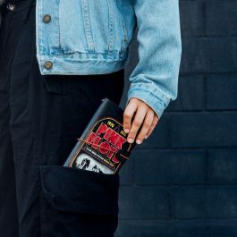 ERIK Cuaderno de Viaje Pink Floyd con 2 Cuadernillos Recargables, 19.5x12cm, Hojas Bullet y Líneas, Tapa Blanda de PU, Bolsillo y Tarjetero