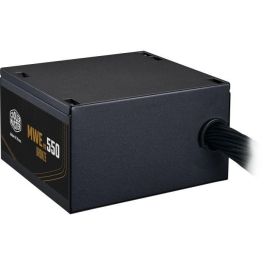 Cooler Master MWE Bronze 550W V2 Fuente Alimentación PC 230V 80 Plus Bronze con Cables Planos Negros y 5 Años Garantía