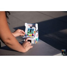 My Arcade Micro Player Pro Tetris 2.75" Pantalla Alta Resolución Color - Consola Retro Portátil Arcade con Altavoz y Puerto Auriculares