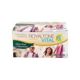 Royaltone Vital Suplemento con Jalea Real y Vitaminas C, B, A, D, E para Reducir el Cansancio y la Fatiga 20 Sticks Precio: 26.95. SKU: B1EPVVP5MD