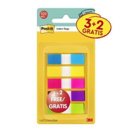 Banderitas Adhesivas Post-It 683 11.9X43.2Mm Pack De 5 Colores 24 unidades Precio: 3.58999982. SKU: B1GZPLNFNT