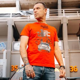 Camiseta Radikal Revolution You Never Run Alone Talla XL RKCSC104XL
