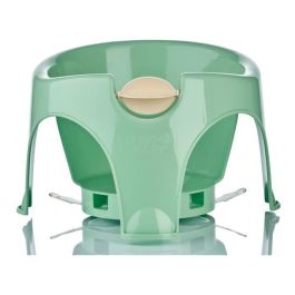 Thermobaby Asiento de Baño Infantil Aquafun para bebés de 7 a 16 meses con respaldo, apoyabrazos y 4 ventosas ultraresistentes Verde Céladon Thermobaby Asiento de Baño Infantil Aquafun para bebés de 7 a 16 meses con respaldo, apoyabrazos y 4 ventosas ultraresistentes Verde Céladon