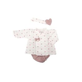 Muñecas Arias Ropa Muñeco Reborn 45 cm Modelos Surtidos