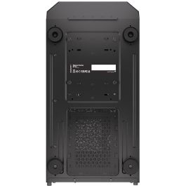 ENDORFY Signum 300 Solid Black Torre PC – Caja ATX, micro ATX, Mini-ITX, Color Negro, Filtro Anti-Polvo, USB 2.0
