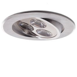 Foco Downlight LED 3W 300Lm 6000ºK Circular 40.000H [HO-LEDDOWN-3W-CW]