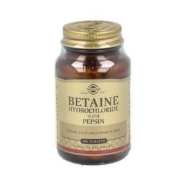 SOLGAR Betaina Clorhidrato Con Pepsina 100 Comp. Complemento Alimenticio Precio: 16.5. SKU: B1BS9PY3ZC