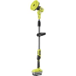 Cepillo motorizado telescópico de 18V - Diam. 150 mm - 210 rpm - perche 1 m a 1.4 m - suministrado con 1 cepillo medio + 1 espuma Precio: 145.69000039. SKU: B15QG4DZZ2