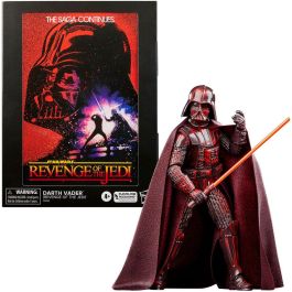 HASBRO Figura Star Wars Darth Vader Revenge of the Jedi 15cm Articulada con Accesorios Precio: 50.79000047. SKU: B1KG74PDX6