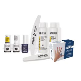Andreia PRO KIT - The Gel Polish: Imprimación Ultrabond, Base Top Coat 2 en 1, Esmalte en Gel, Removedor y Más para Uñas Perfectas Precio: 25.4999998. SKU: B1B8MNMGNR