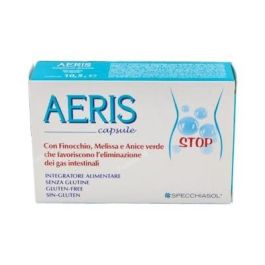 SPECCHIASOL Aeris 30 Cápsulas con Carbón Vegetal y Anís para Flatulencias y Apoyo Digestivo Precio: 8.69. SKU: B15TLTJGSM