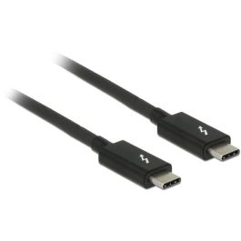 Delock 84845 1m 20Gbit/s Schwarz Thunderbolt-Kabel Precio: 59.0359. SKU: B1JB56KYXC
