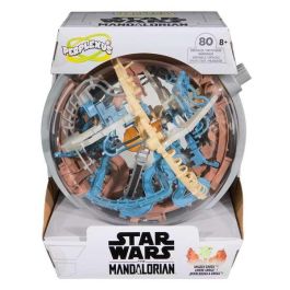 Spin Master Perplexus Star Wars Mandalorian: Juego de Habilidad Laberinto 3D para Niños +8 Años, Incluye Bola de Equilibrio Precio: 35.50000003. SKU: B1DMY64C46