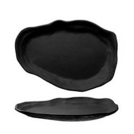 Oyster Grafito Fuente 23X15 Cm (6 Unidades) Precio: 80.59000026. SKU: B1CSLLVA59
