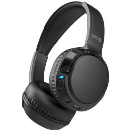 Auriculares Inalámbricos SPC Heron 2 Studio/ con Micrófono/ Bluetooth/ Negros Auriculares Inalámbricos SPC Heron 2 Studio/ con Micrófono/ Bluetooth/ Negros