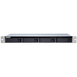 QNAP TL-R400S Unidad de expansión JBOD 4-bahías SATA III 2.5/3.5" Rack 1U Hot-Swap 6 Gbit/s Negro/Gris