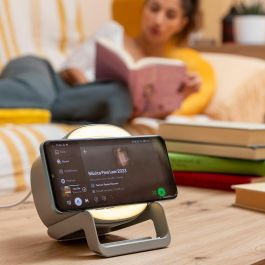 Altavoz Cargador Inalámbrico con LED Souwis InnovaGoods