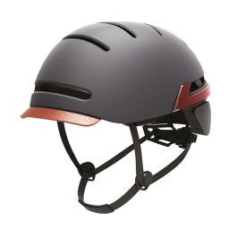 Casco para Patinete Eléctrico Urban Prime UP-HLM-LED Gris oscuro Precio: 38.69000047. SKU: B1K4RDCRY3