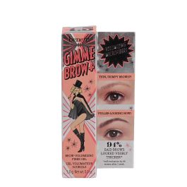 Benefit GIMME BROW + mini brow-voluminizing fiber gel #4.5 - Gel para cejas efecto voluminoso, 3 gr