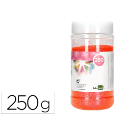 Liderpapel Purpurina Fantasía Color Metálico Naranja Pastel Bote 250 gr Precio: 10.50000006. SKU: B1KBKJGJ34