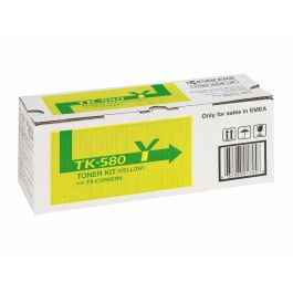 Kyocera Toner original TK-580Y amarillo para FS-C5150DN y P6021CDN