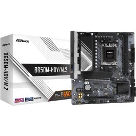 ASRock 90-MXBLA0-A0UAYZ Placa Base B650M-HDV/M.2 AMD B650 Socket AM5 Micro ATX DDR5 Precio: 113.50000013. SKU: B13Y7ZFEAH