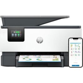 Multifunción HP Officejet Pro 9120b WiFi/ Fax/ Dúplex/ ADF/ Blanca Precio: 190.98999975. SKU: B18YZZ4QJX