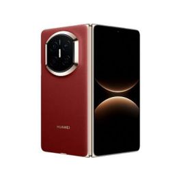 HUAWEI Mate X7 Smartphone Plegable - 8" OLED 120Hz, 16GB RAM, 512GB, Cámara Triple 50MP, Batería 5600 mAh, 4G, Color Nebula Red