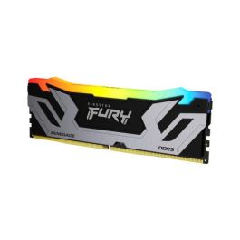 Kingston Memoria RAM DDR5 48GB (2x24GB) 8400MT/s CL40 Fury Renegade RGB Silver XMP Kit KF584CU40RSAK2-48