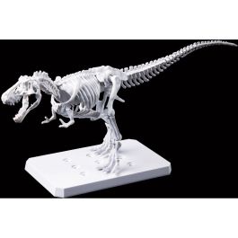 BANDAI HOBBY Figura Model Kit Tyrannosaurus Painting Ver. Modelo para Pintar