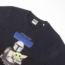 Camiseta corta single jersey punto the mandalorian talla s Camiseta corta single jersey punto the mandalorian talla s