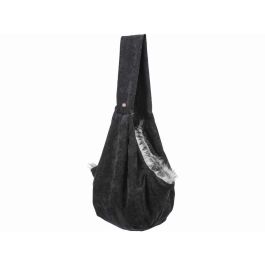Bolso Bandolera para Mascotas Trixie Soft Negro Gris 22 × 20 × 60 CM Precio: 30.94999952. SKU: B1G52K36S6