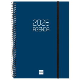 Finocam Agenda Espiral Opaque Día/Semana, Tapa PP Azul, 155x212 mm (DIN A5 aprox.), Esquinas Microperforadas, 2026 Finocam Agenda Espiral Opaque Día/Semana, Tapa PP Azul, 155x212 mm (DIN A5 aprox.), Esquinas Microperforadas, 2026 Precio: 6.69000046. SKU: B1G5LNTMGR