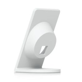 Ubiquiti Soporte de Mesa para Intercom Viewer de Aleación de Aluminio, Goma y Policarbonato, 123.6 x 78.8 x 72 mm